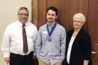 David Raby, Broxton Sanderson and Mary Ellen Raby.